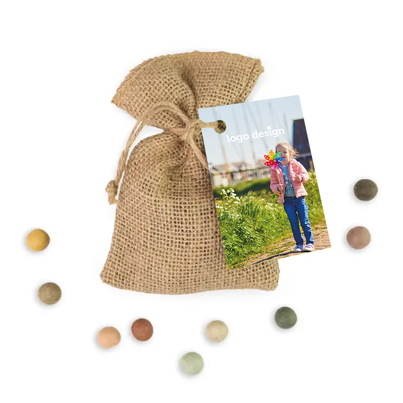 Seed bombs giftbag | 5 pcs